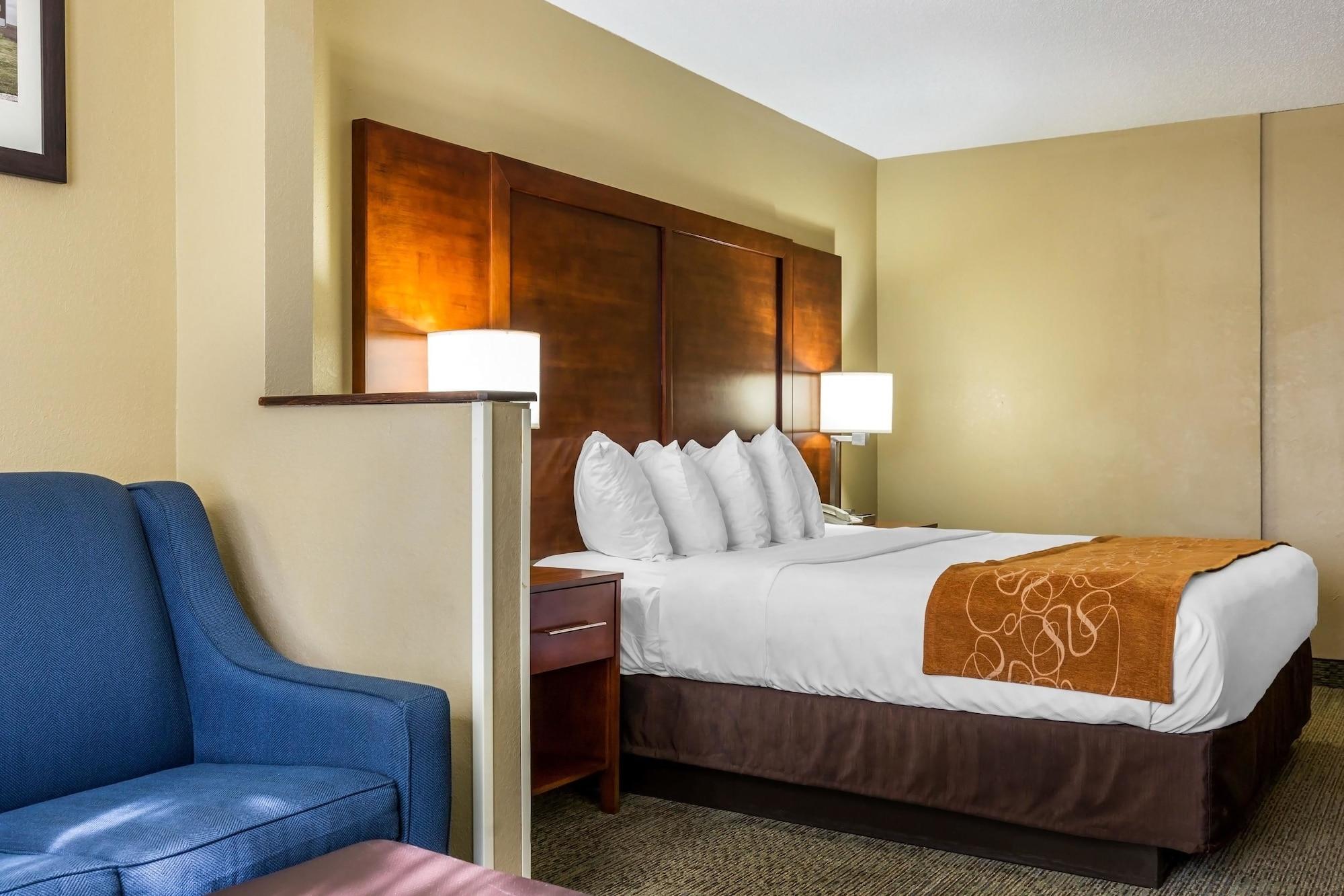 לנסינג Comfort Suites Near I-80 And I-94 מראה חיצוני תמונה