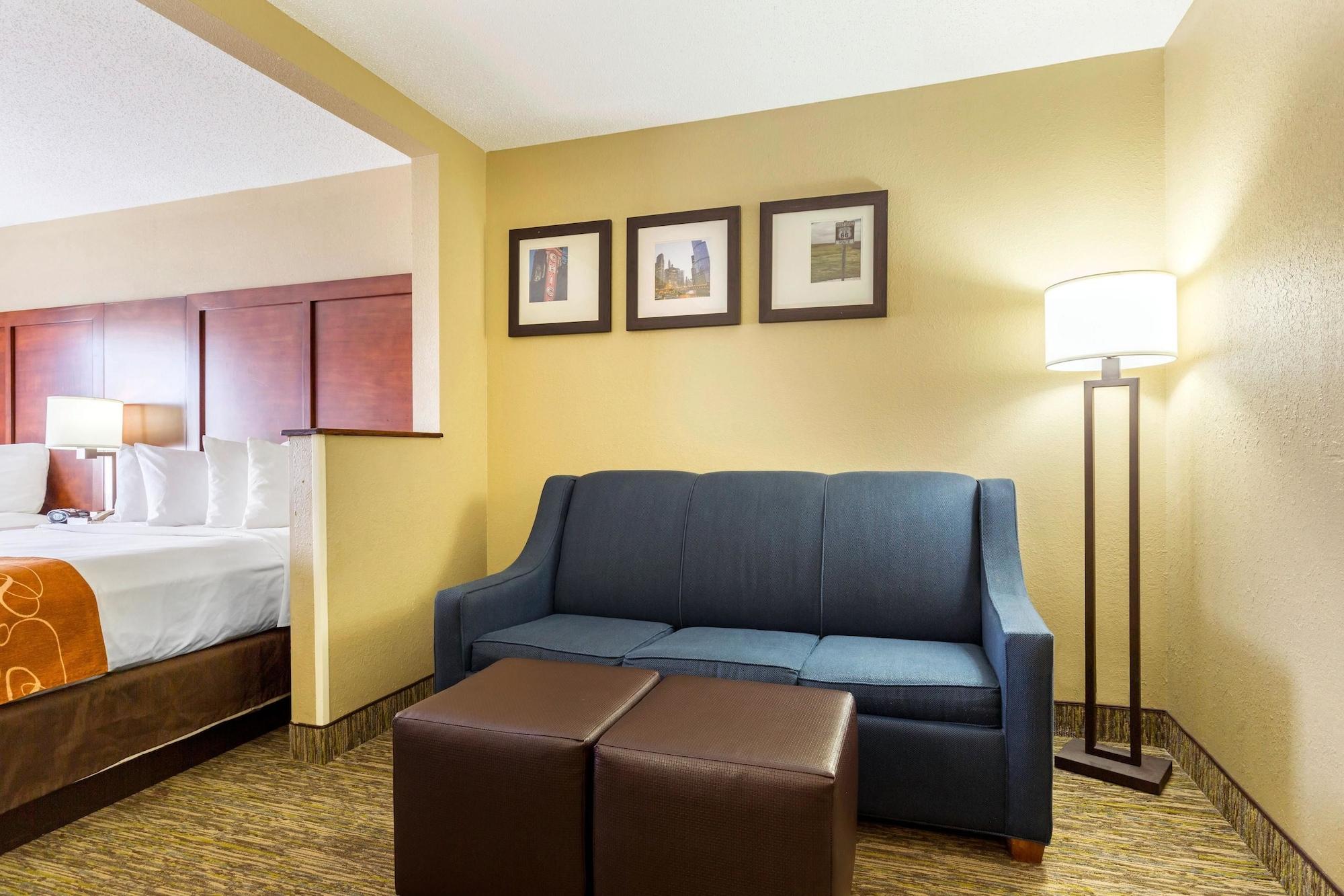 לנסינג Comfort Suites Near I-80 And I-94 מראה חיצוני תמונה