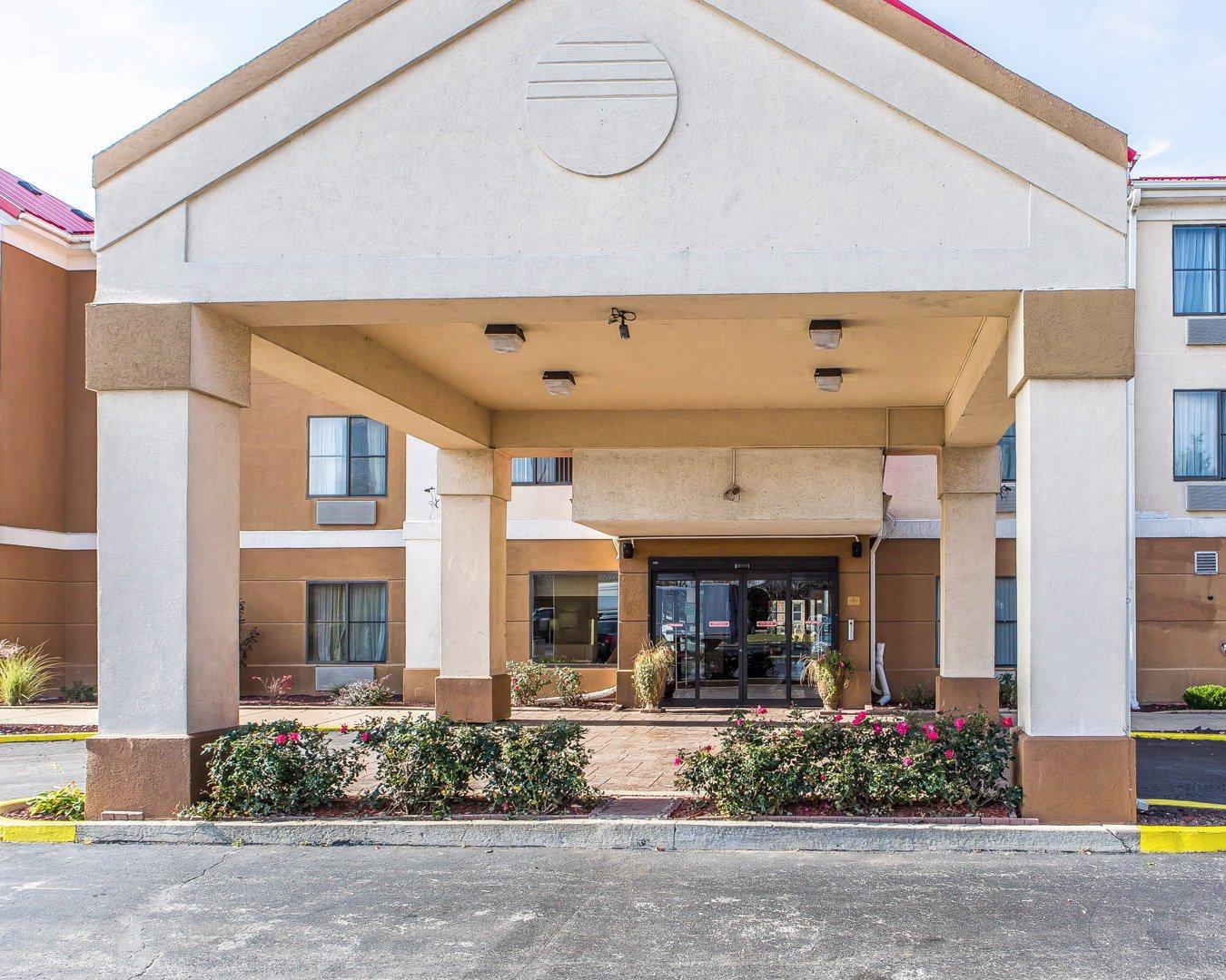 לנסינג Comfort Suites Near I-80 And I-94 מראה חיצוני תמונה