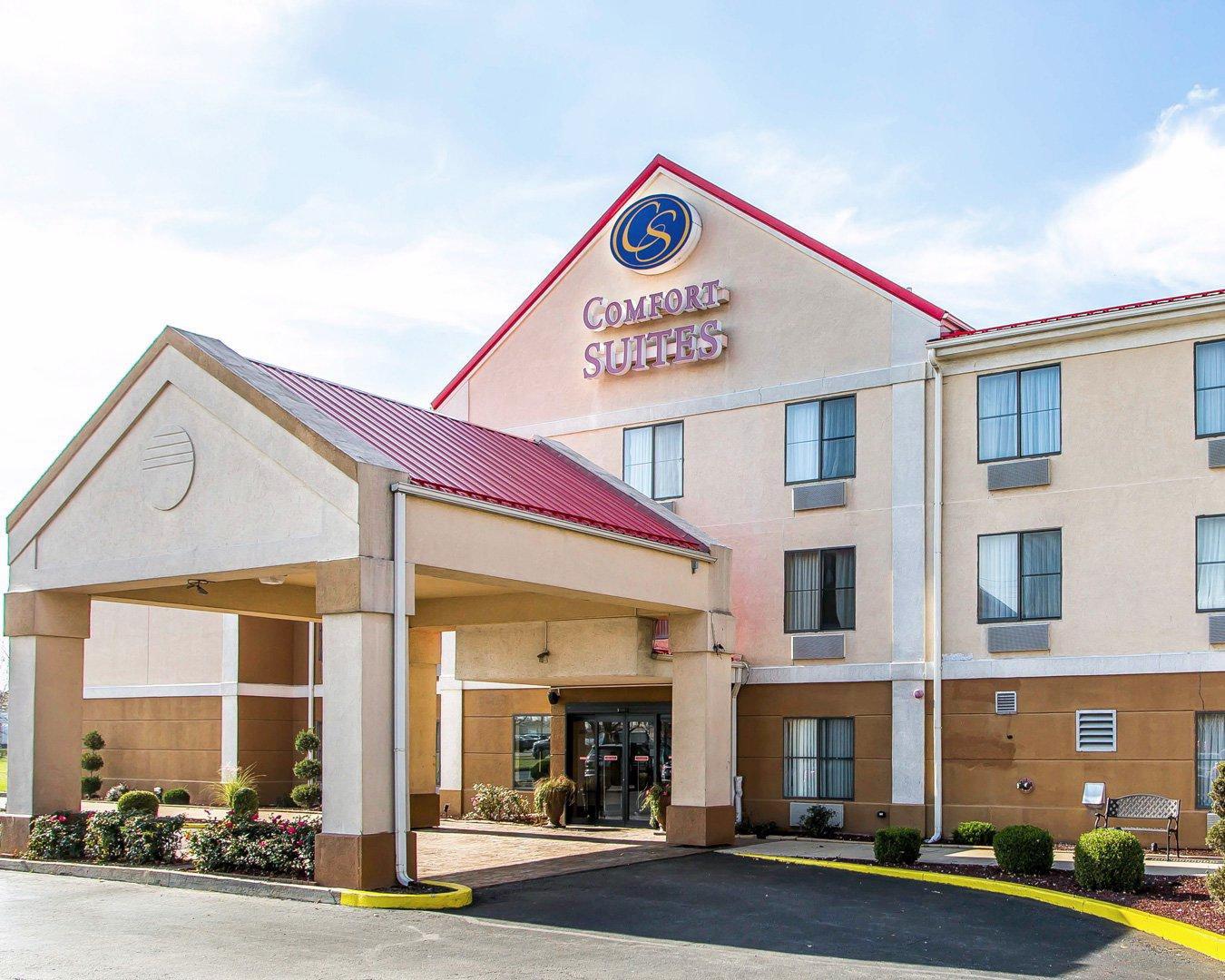 לנסינג Comfort Suites Near I-80 And I-94 מראה חיצוני תמונה