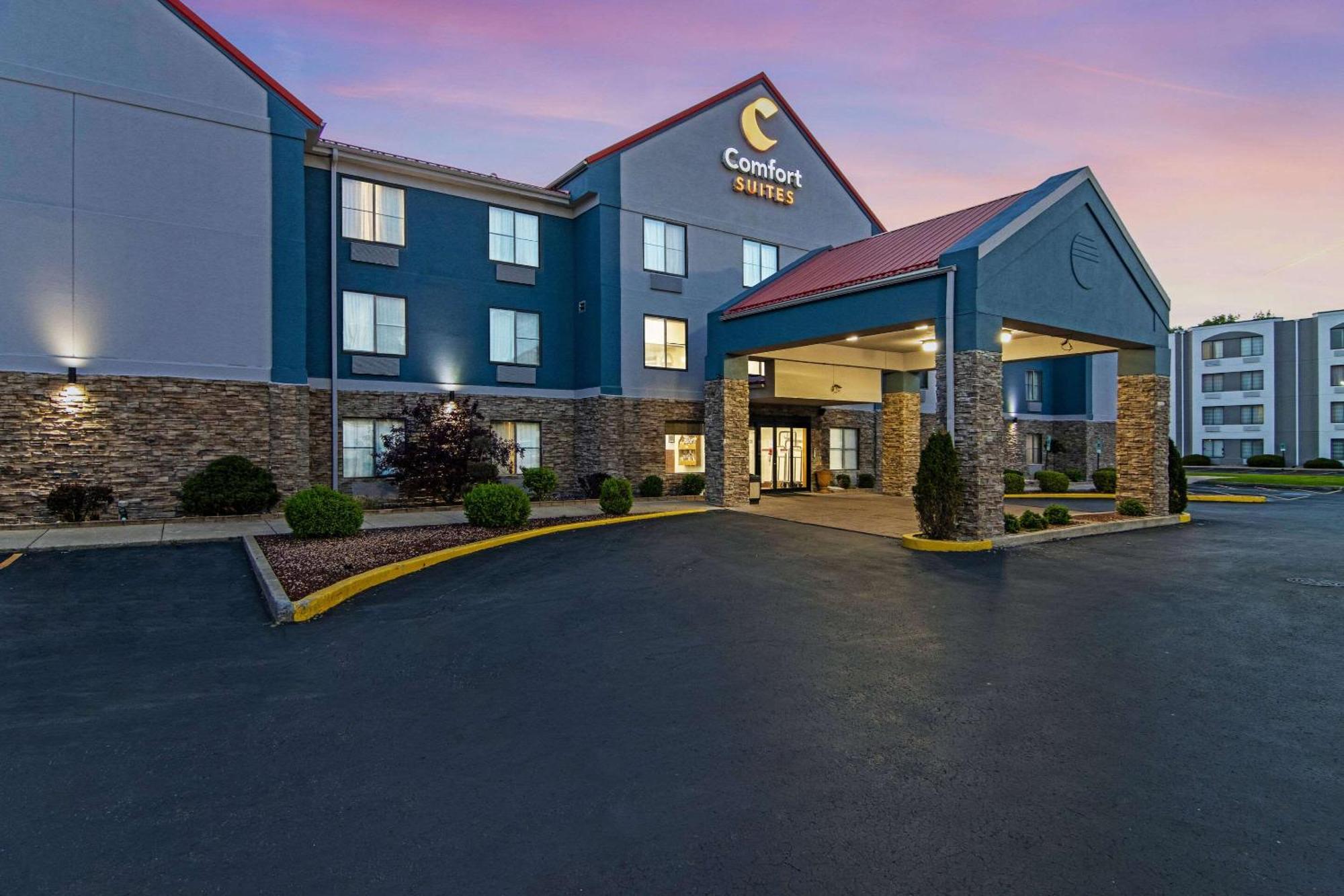 לנסינג Comfort Suites Near I-80 And I-94 מראה חיצוני תמונה